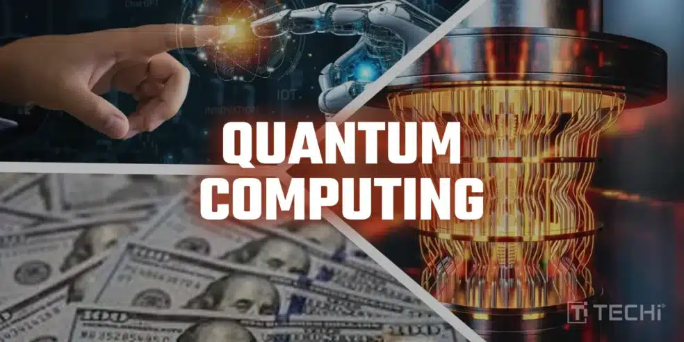 Alphabet quantum computing stock