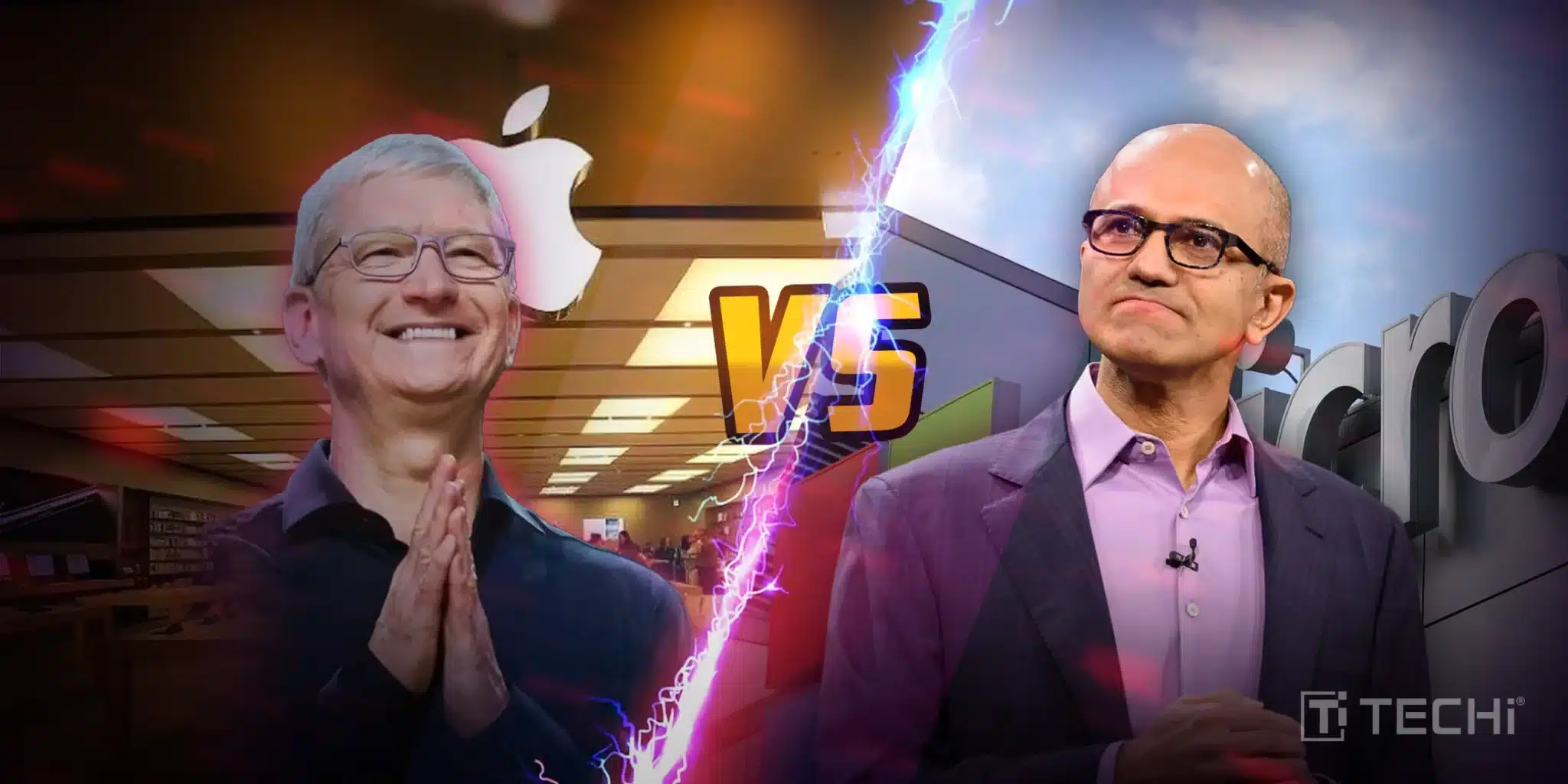Apple and Microsoft Join the $4 Trillion Club
