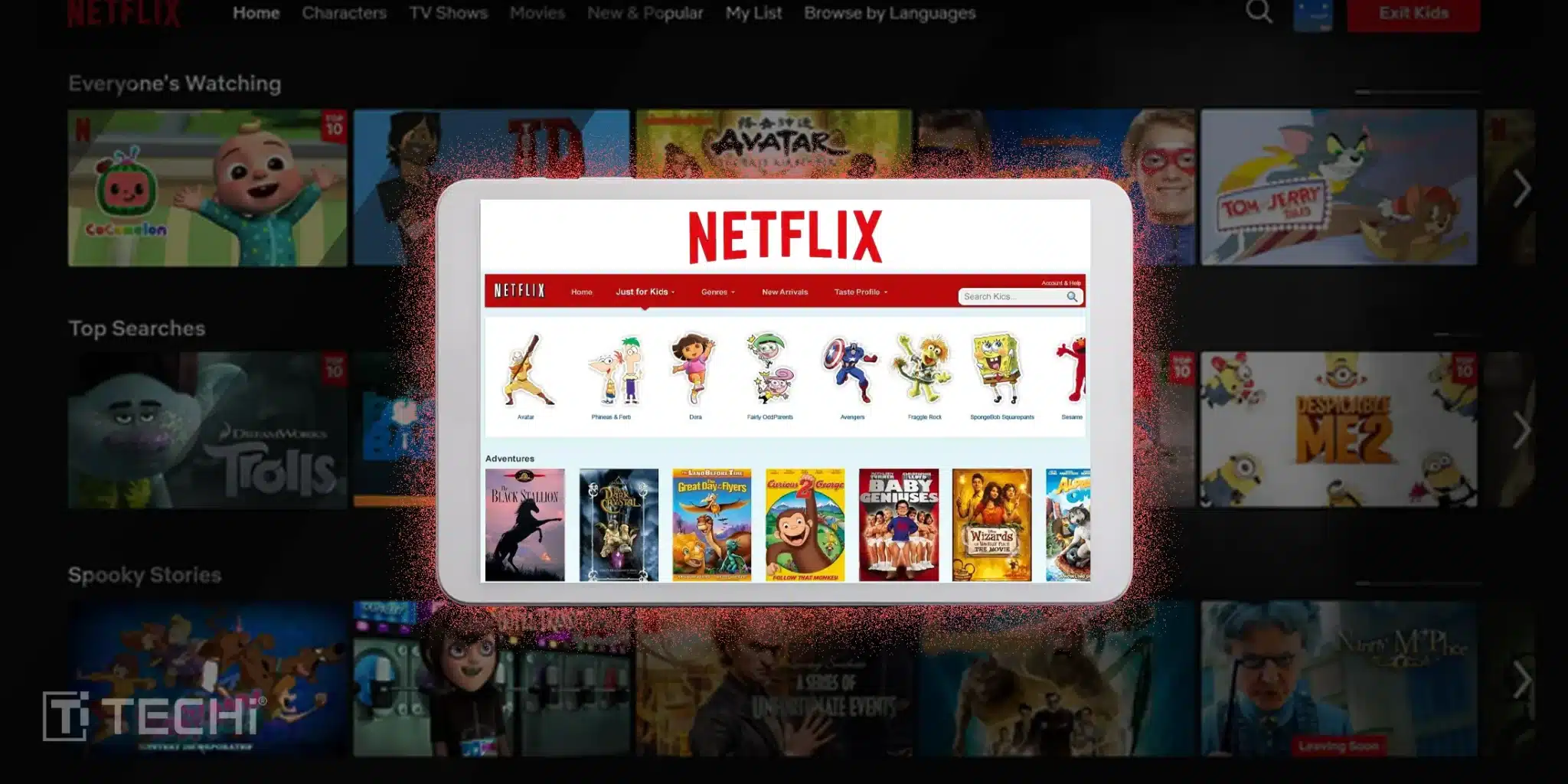 Netflix Rolls Out Brand New Look for Kids Profiles