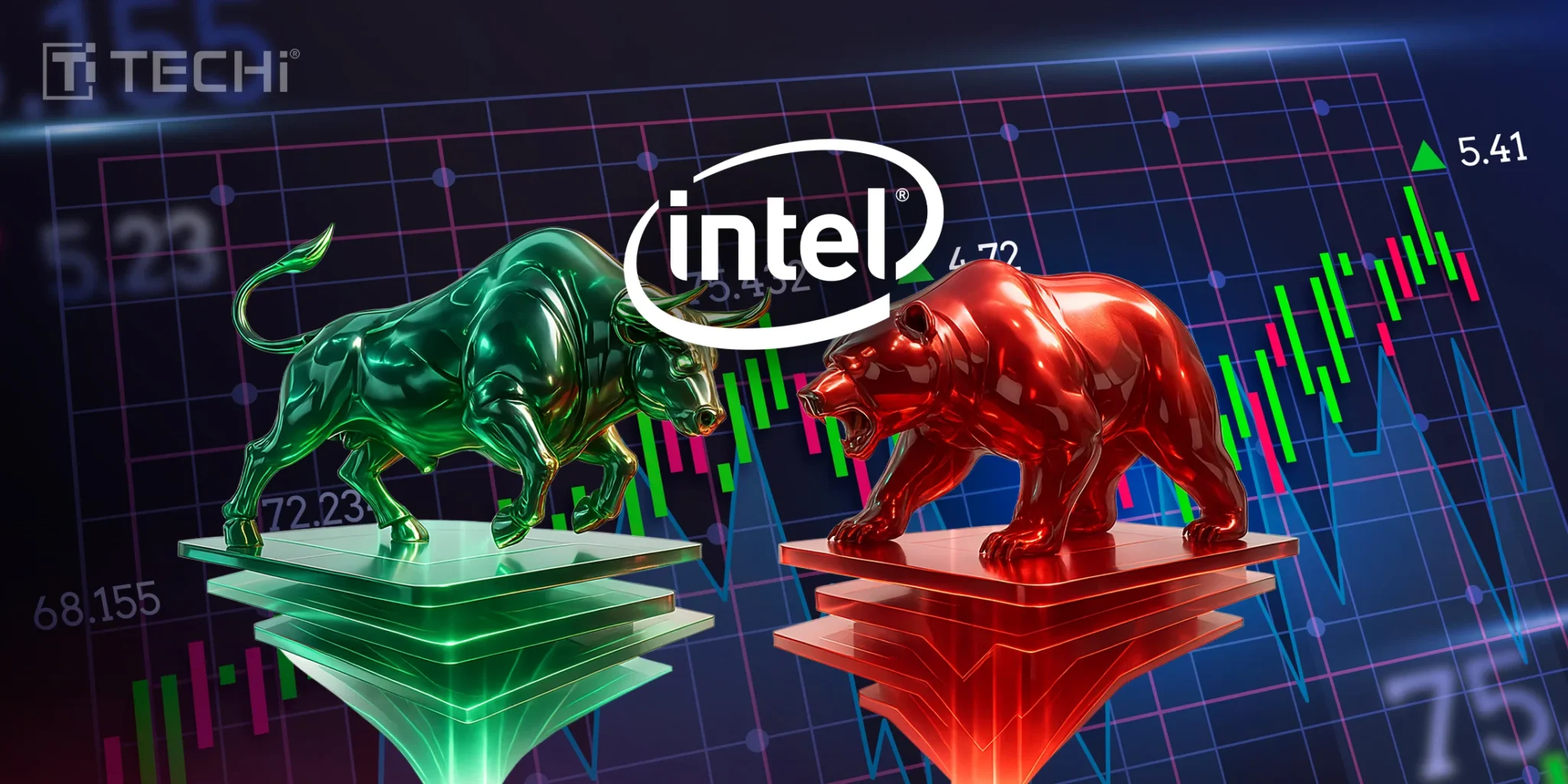 Intel Stock Faces Mixed Wall Street Forecasts Amid Turnaround Challenges