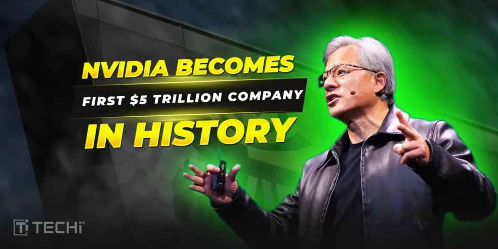 Nvidia Becomes the First $5 Trillion Company in History