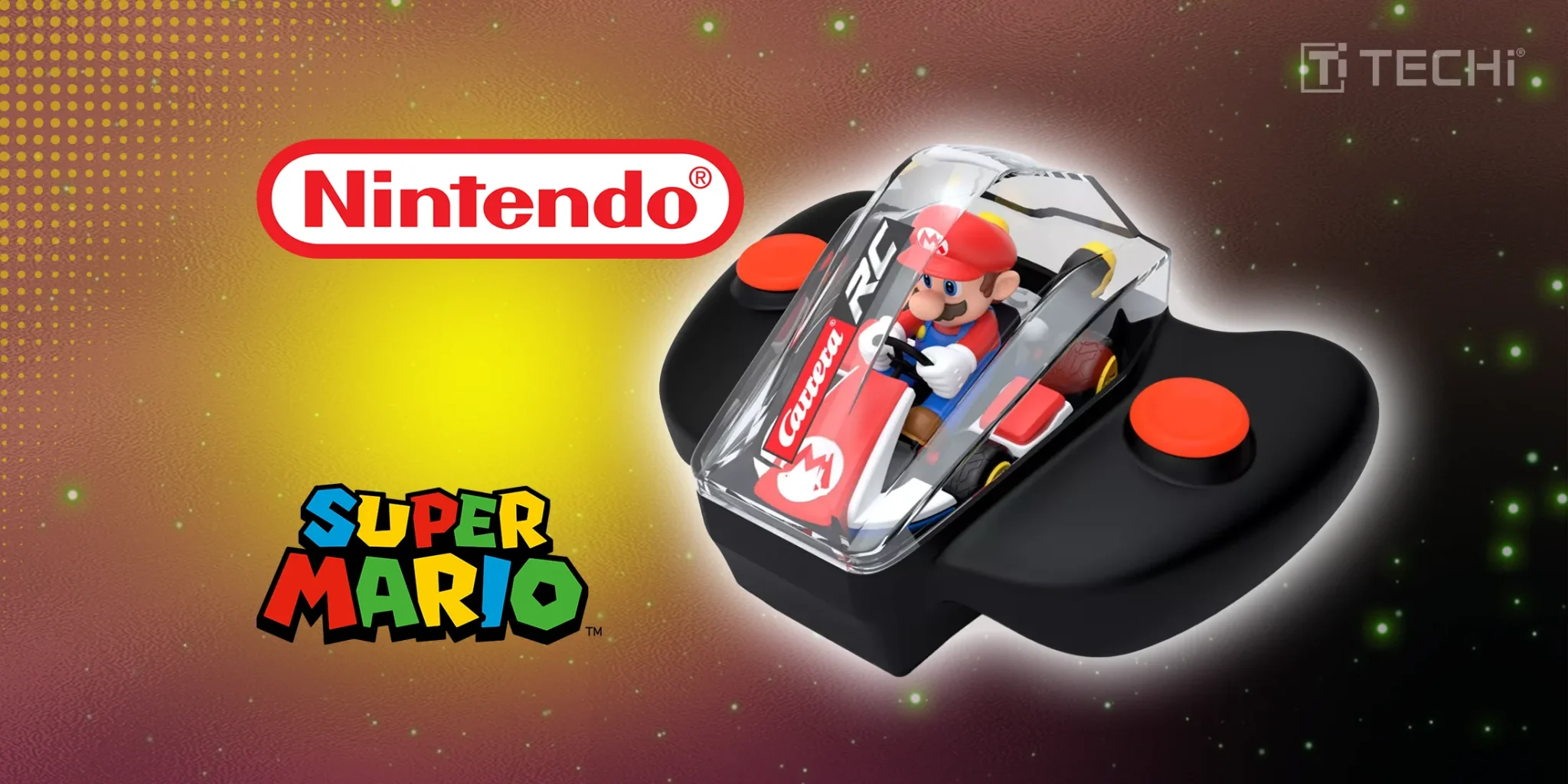 Nintendo Offers Massive Discount on Super Mario Kart Mini RC Car Almost a Giveaway