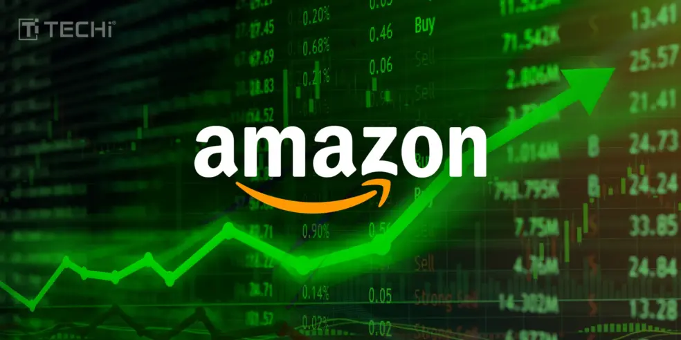 Amazon Shares Surge