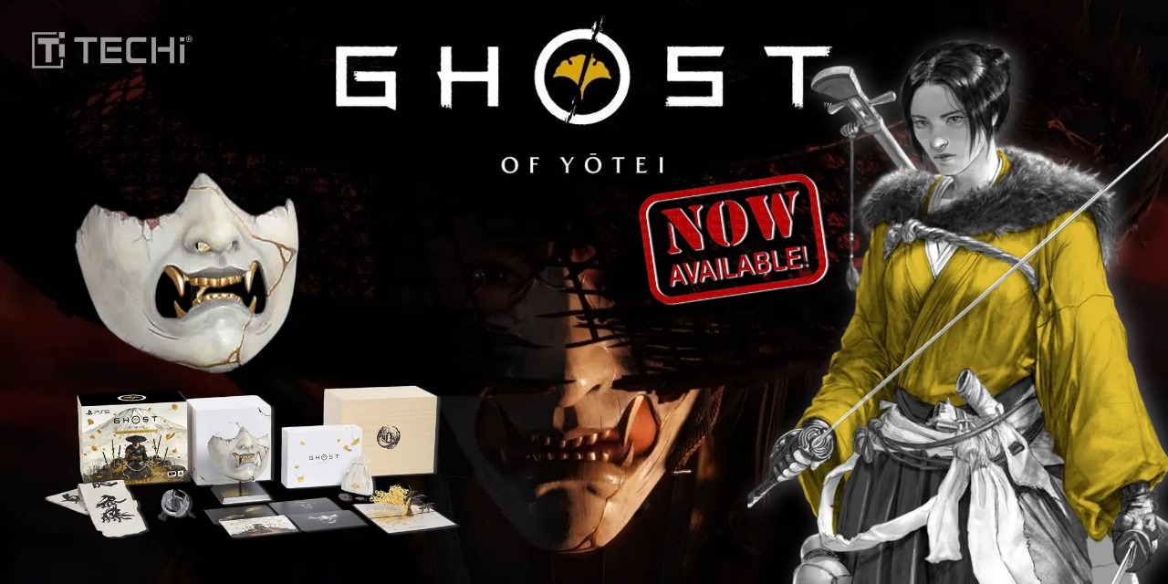 Ghost of Yōtei new merchandise: Cultural Commodification No One