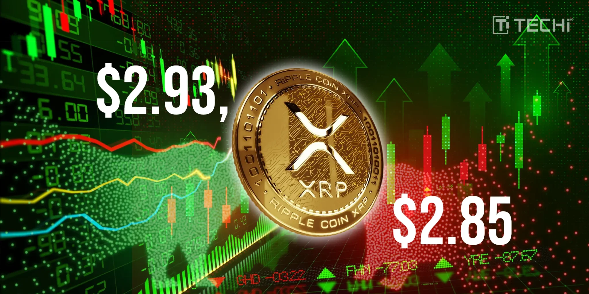 XRP Faces Rejection at $2.93, Retests $2.85 Support as Breakout Momentum  Fades