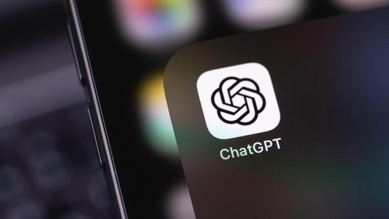 ChatGPT Outage Affected Some Free Users Here’s What to Know 1 The ChatGPT app icon displayed on a mobile phone, representing easy access to AI-powered conversations and tasks.