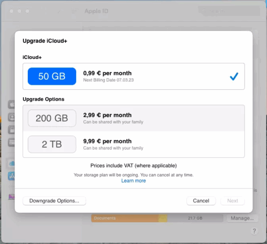iCloud+ vs. Google One: Which Cloud Storage is Better for iOS Users? 3 image 136