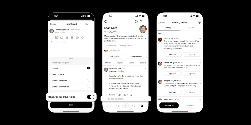 Threads Rolls Out Reply Approvals as Daily Users Surge Past 150 Million 1 image 208