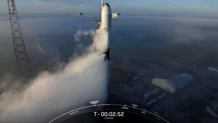 SpaceX launches 28 Starlink satellites into low Earth orbit during an early morning mission 4 image 41