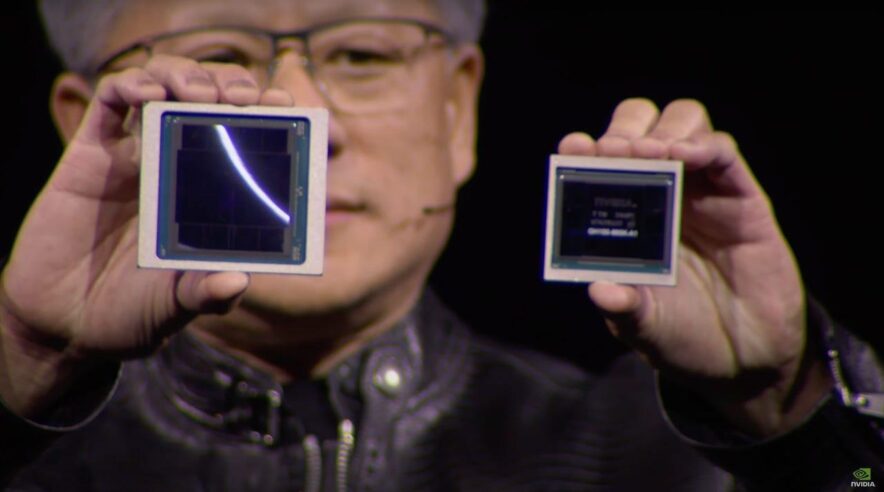 Nvidia unveils its first Blackwell chip wafer produced in the United States in collaboration with TSMC 1 image 47