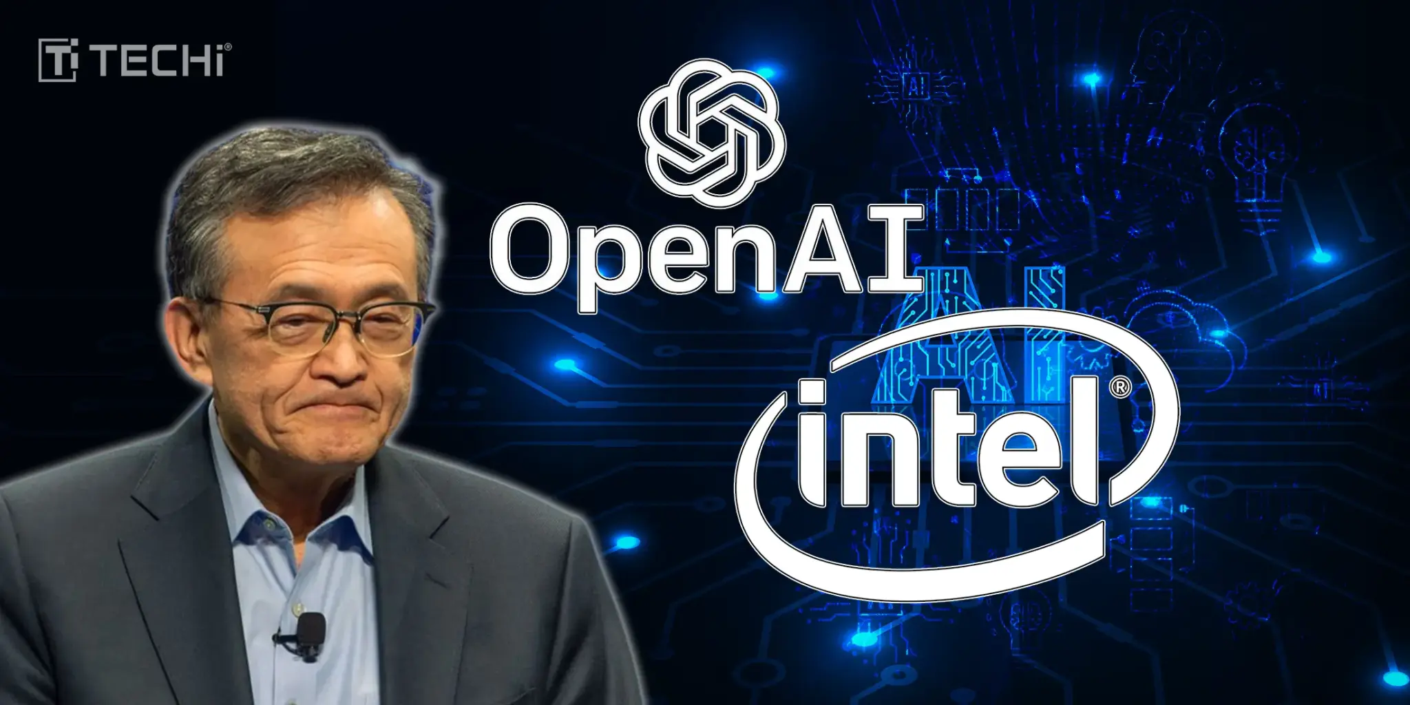 Intel CEO Takes Charge of AI Division Following Executive Move to OpenAI