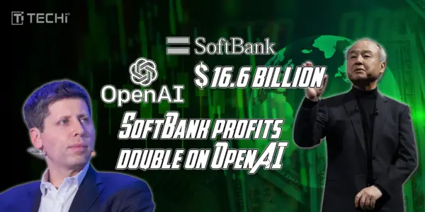 SoftBank Profit Surges to $16.6 Billion, Driven by Gains From OpenAI Investment