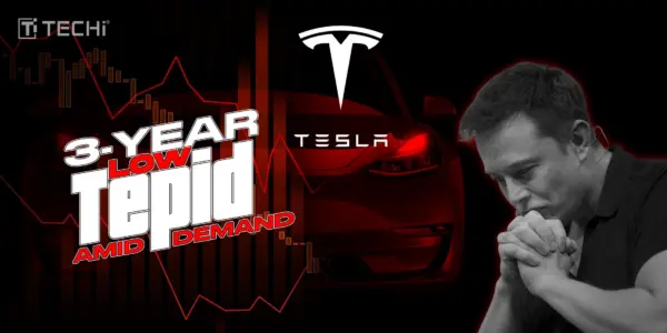 Tesla China Sales Hit Three-Year Low on Soft Demand and Rising Competition