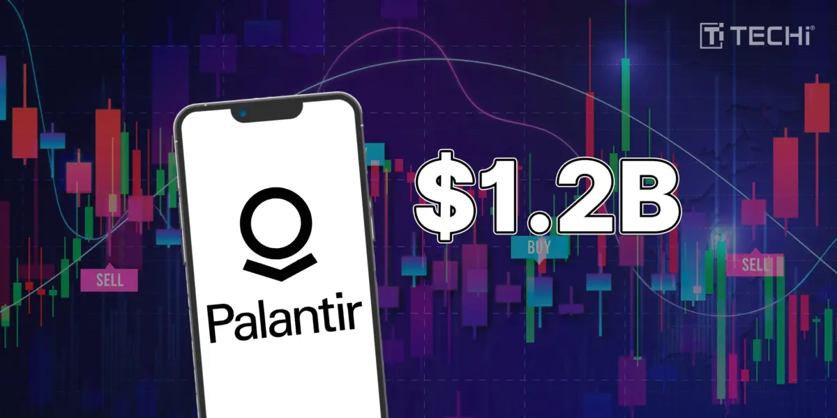 Palantir Quarterly Revenue Hits $1.2 Billion
