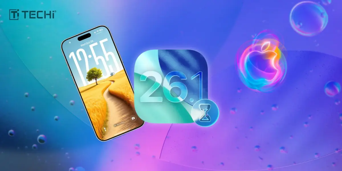 Apple OS 26.1 — A New Era in Motion