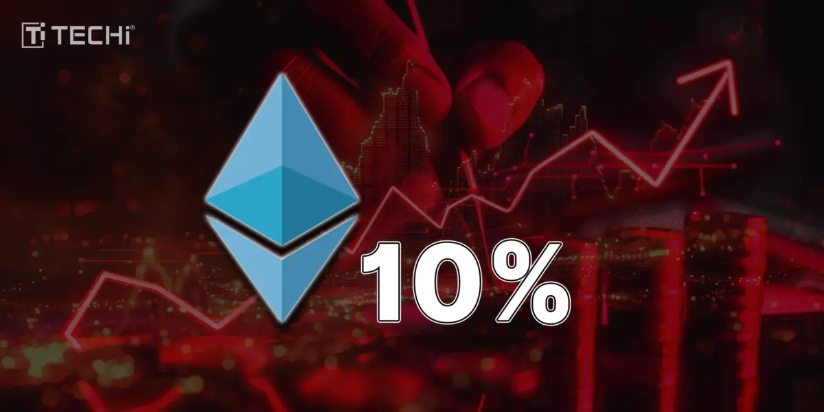 Ethereum Falls 10% in Market Rout