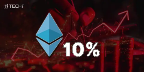 Ethereum Falls 10% in Market Rout