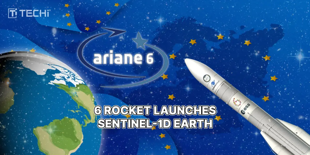 Europe's Ariane 6 Rocket Successfully Launches