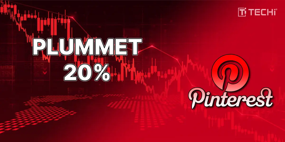 Pinterest Shares Plummet 20%