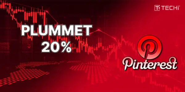 Pinterest Shares Plummet 20%