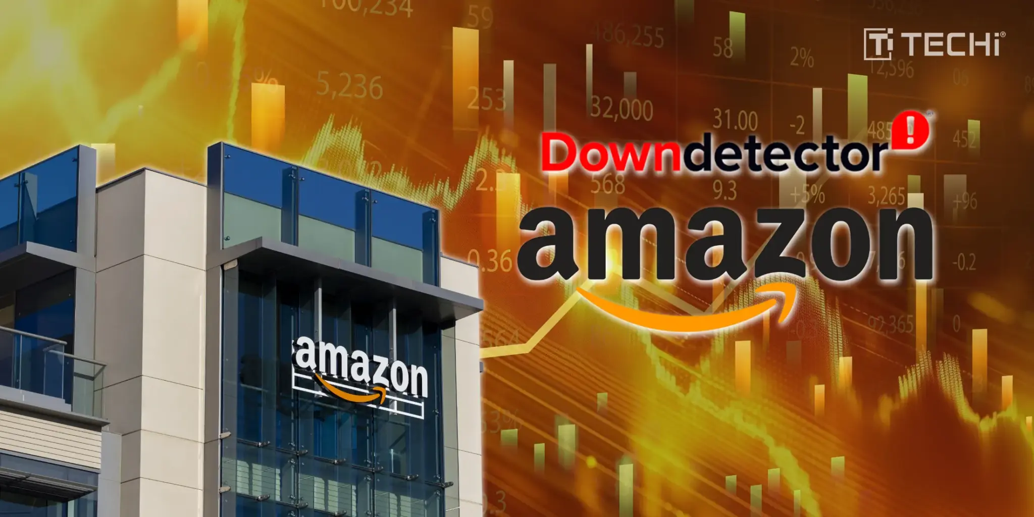 Amazon Bounces Back From Outage as User Complaints Drop Significantly, According to Downdetector
