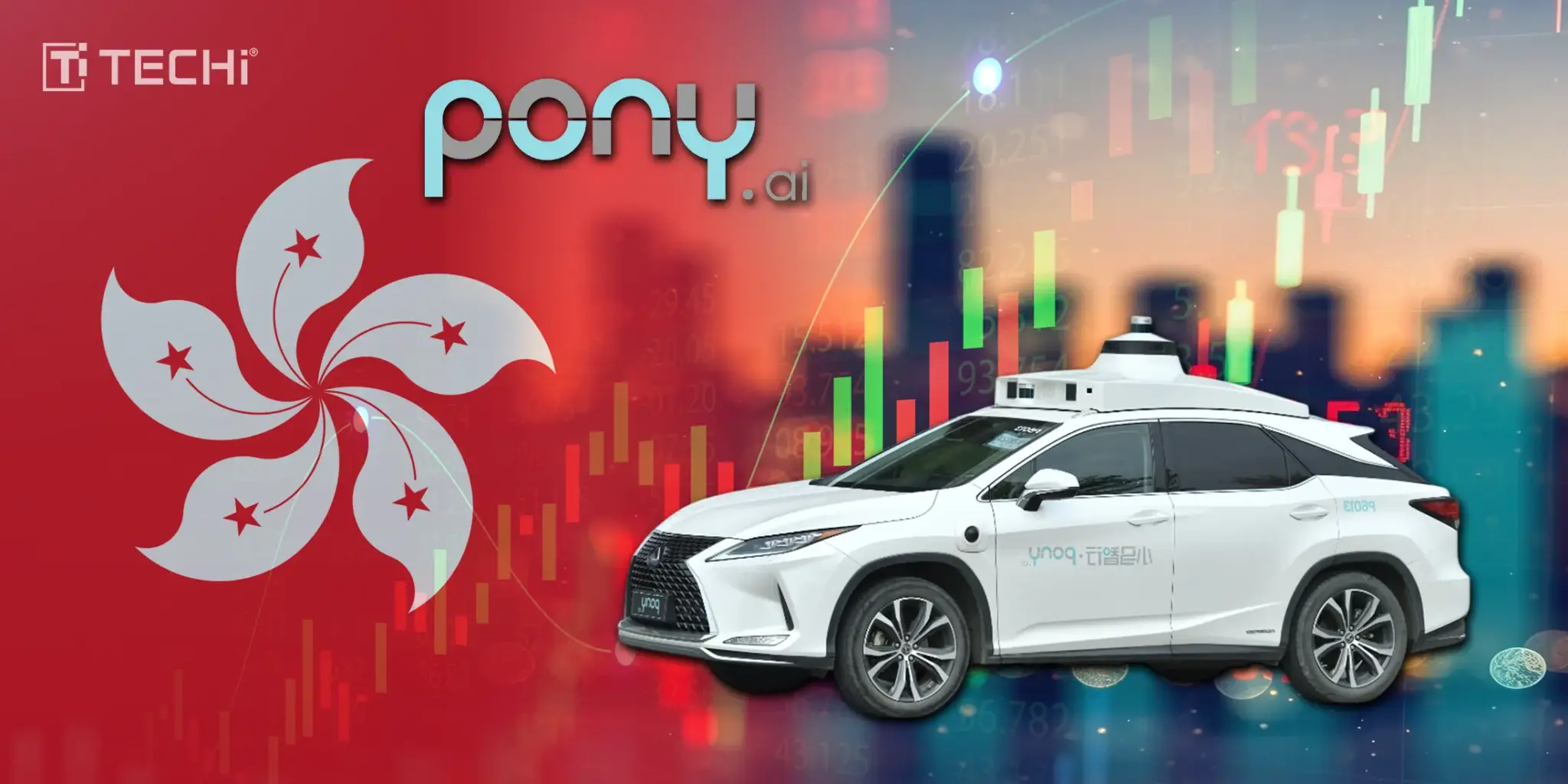 Pony Ai and WeRide Shares Fall as Hong Kong Market Faces Overcrowding