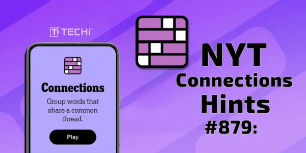 NYT Connections Hints Today for #879: Clues and Answers for Thursday, Nov. 06