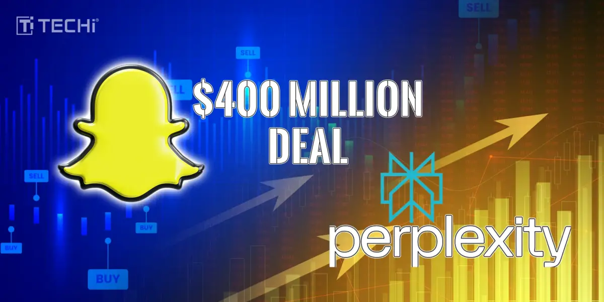 Snap’s $400 Million Deal with Perplexity AI Sends Shares Up