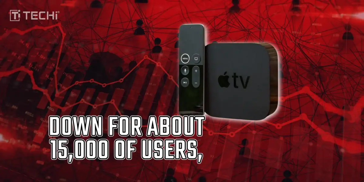 Apple TV Down for 15,000 Users
