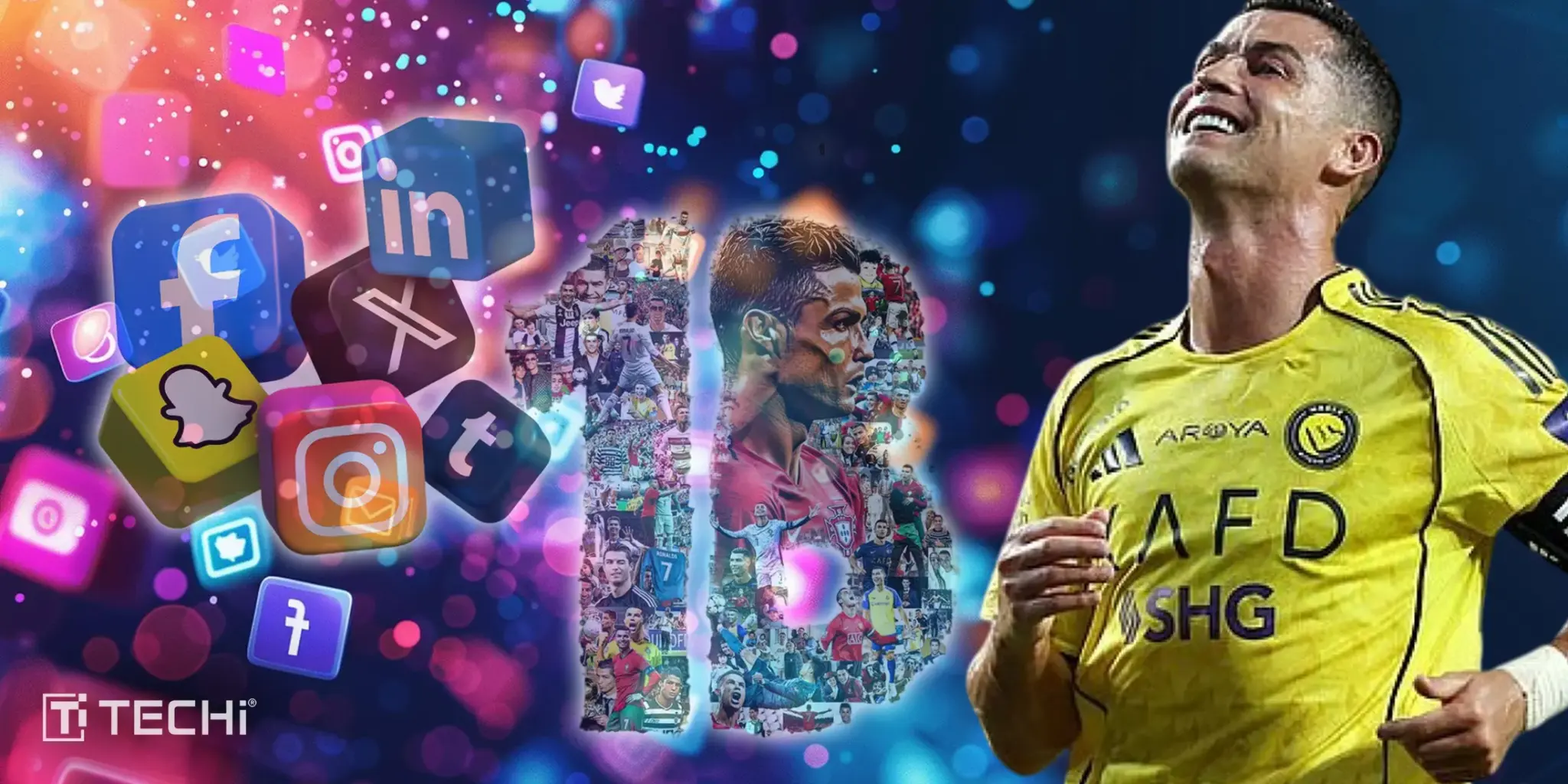 Cristiano Ronaldo Reaches 1 Billion Followers Across Social Media Platforms