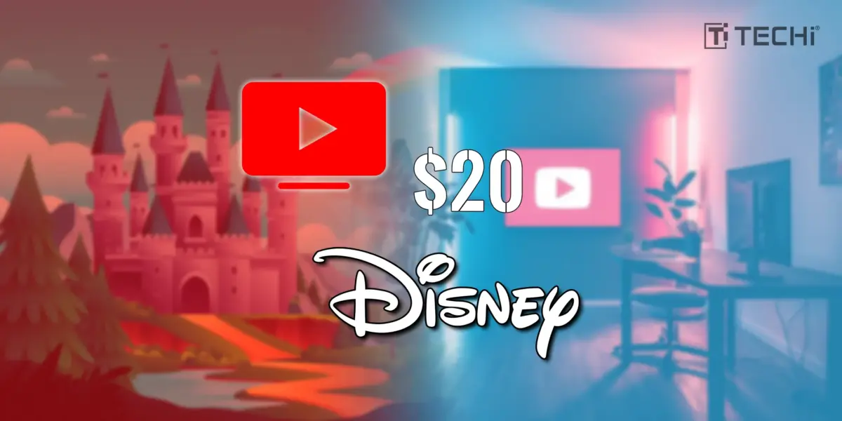 YouTube TV Offers $20 Credit to Subscribers Amid Disney Channel Blackout