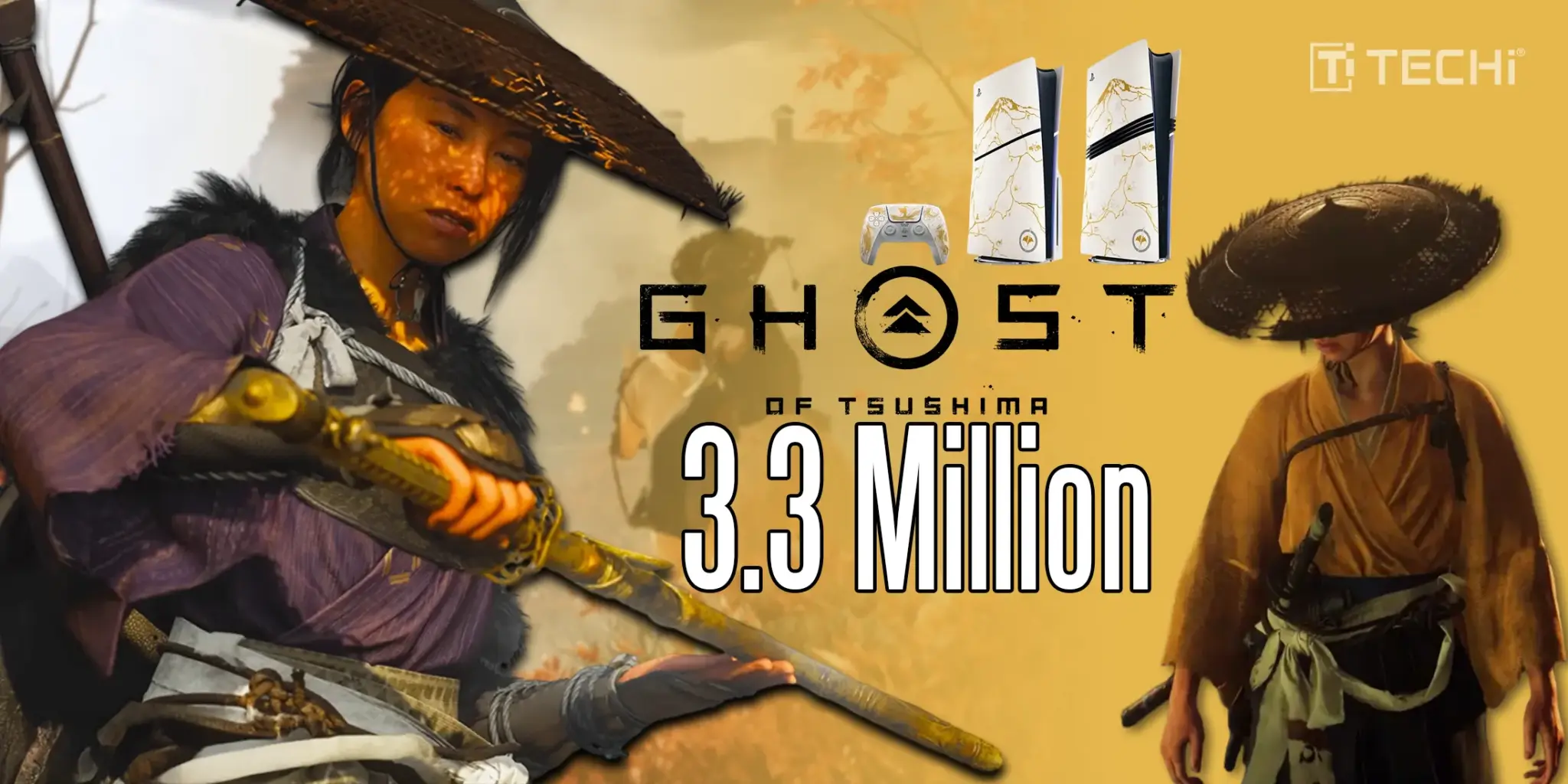 2025-11-12-Ghost of Yotei Sells 3.3 Million Copies in Its First Month on Sale, Sony Confirms-techi@2x