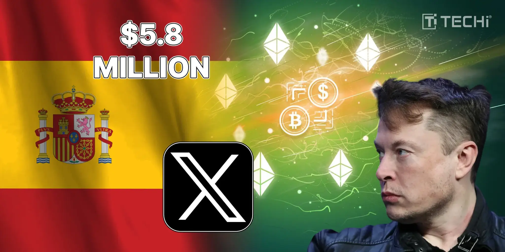 Spain Fines X $5.8 Million Over Cryptocurrency Advertising Violations