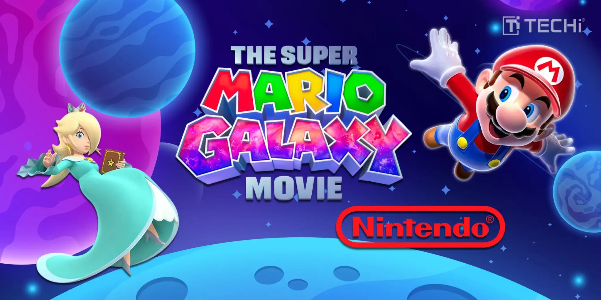 Super Mario Movie Blasts Into Theatres on a Cosmic Mission