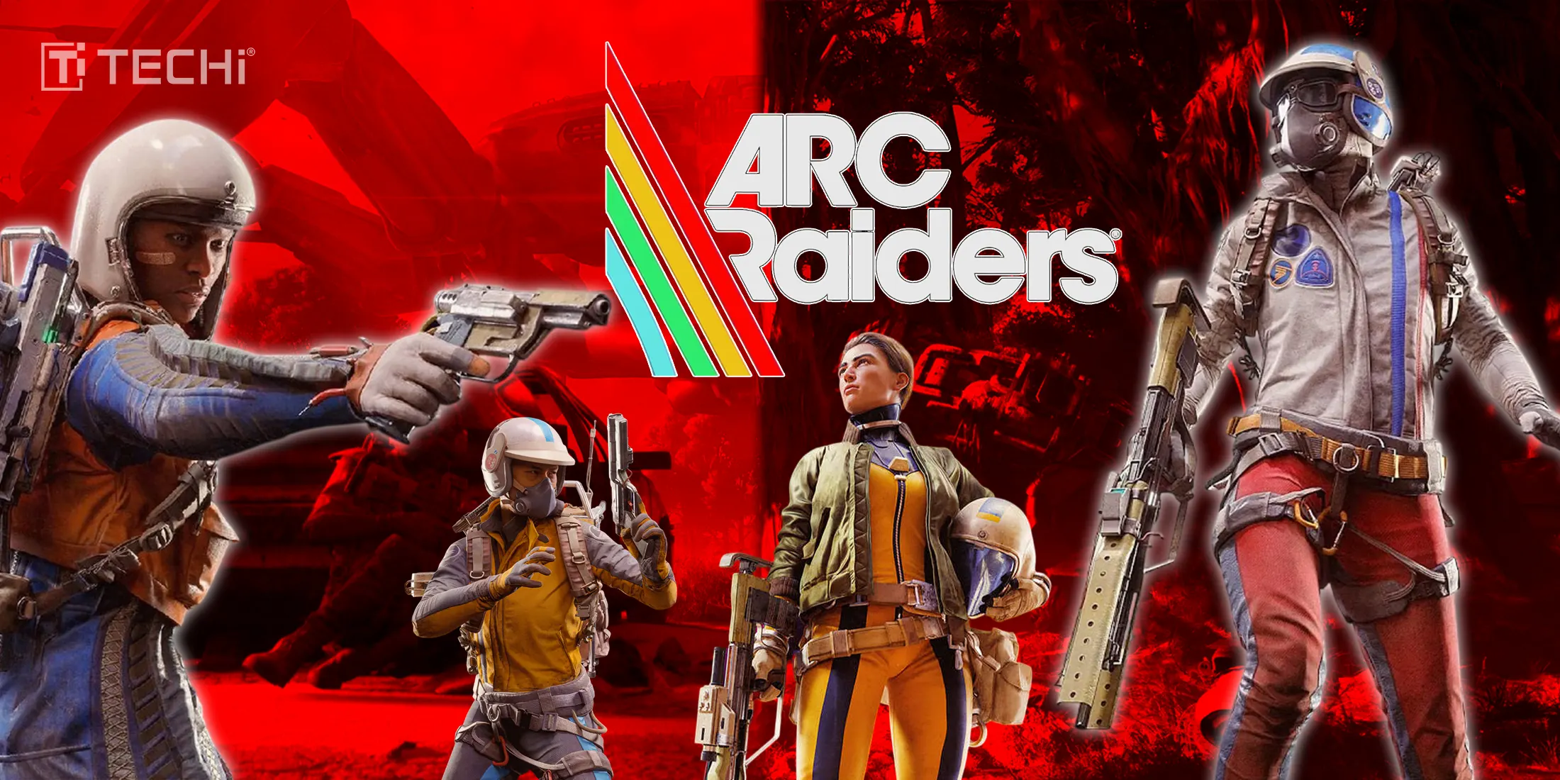 Arc Raiders Launches Biggest Update Yet | New Community Event & Map ...