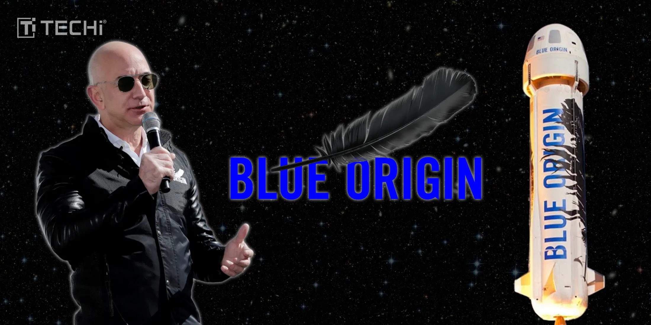 Jeff Bezos’ Blue Origin Sends Off a Milestone Mars Mission as its New Glenn Rocket Completes its first Major Test Launch