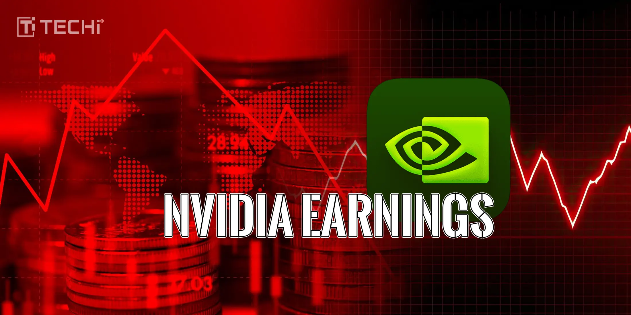 Stocks Take a Break as Nvidia Earnings Test Looms