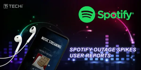 Spotify App Down Hits Thousands of Users Frustrated