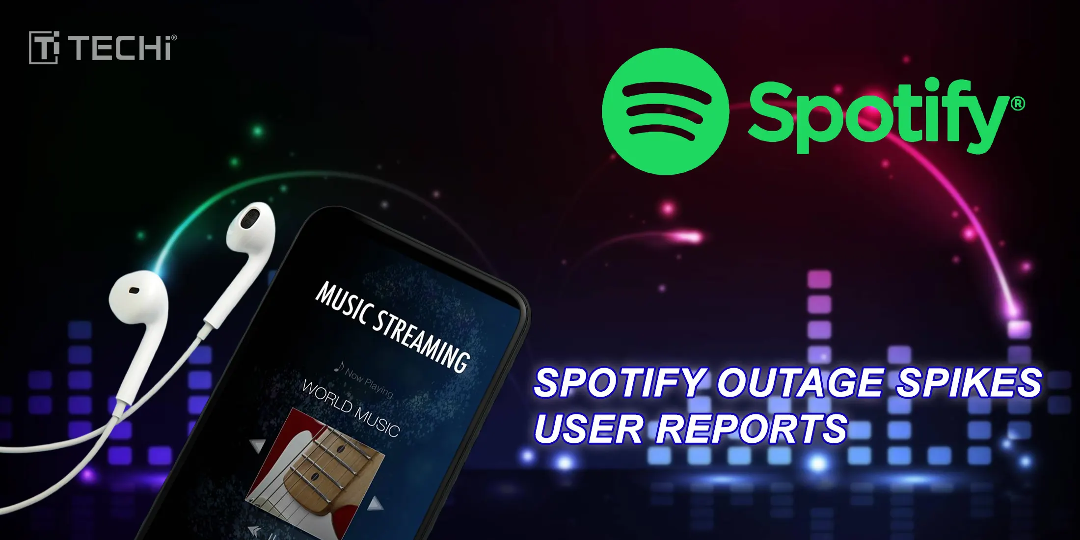 Spotify App Outage Hits Thousands of Frustrated Users