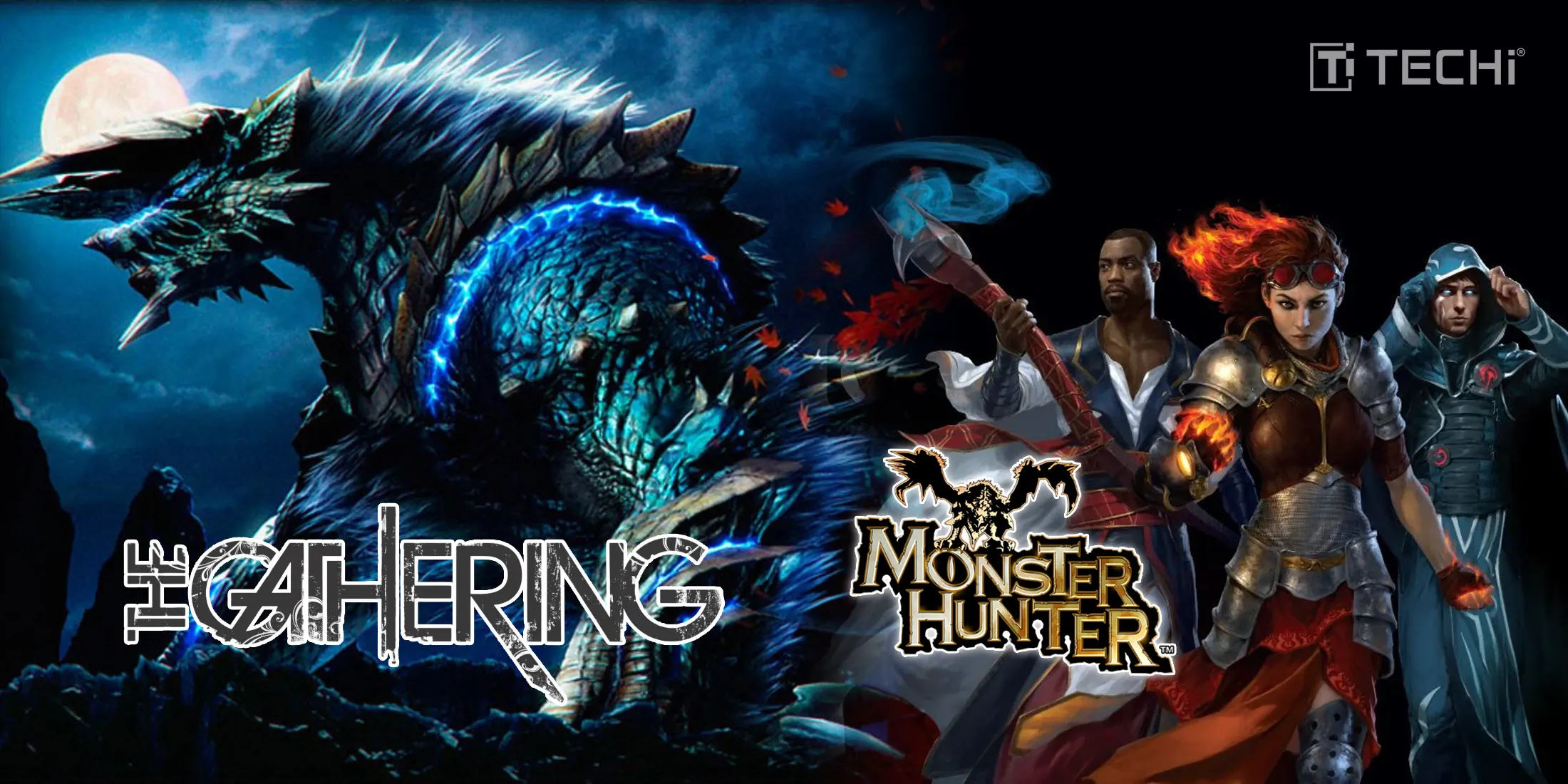 Monster Hunter is Getting Magic: The Gathering Collab