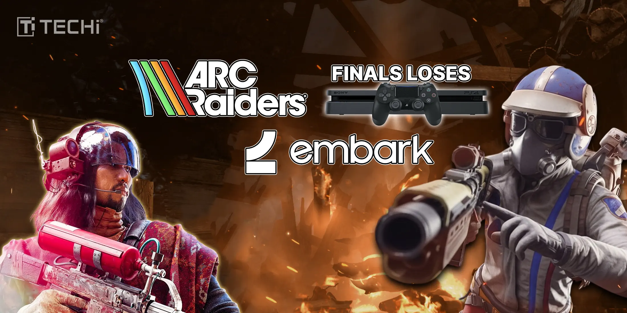 Embark Ends PS4 Support for The Finals as Arc Raiders Surges in Popularity