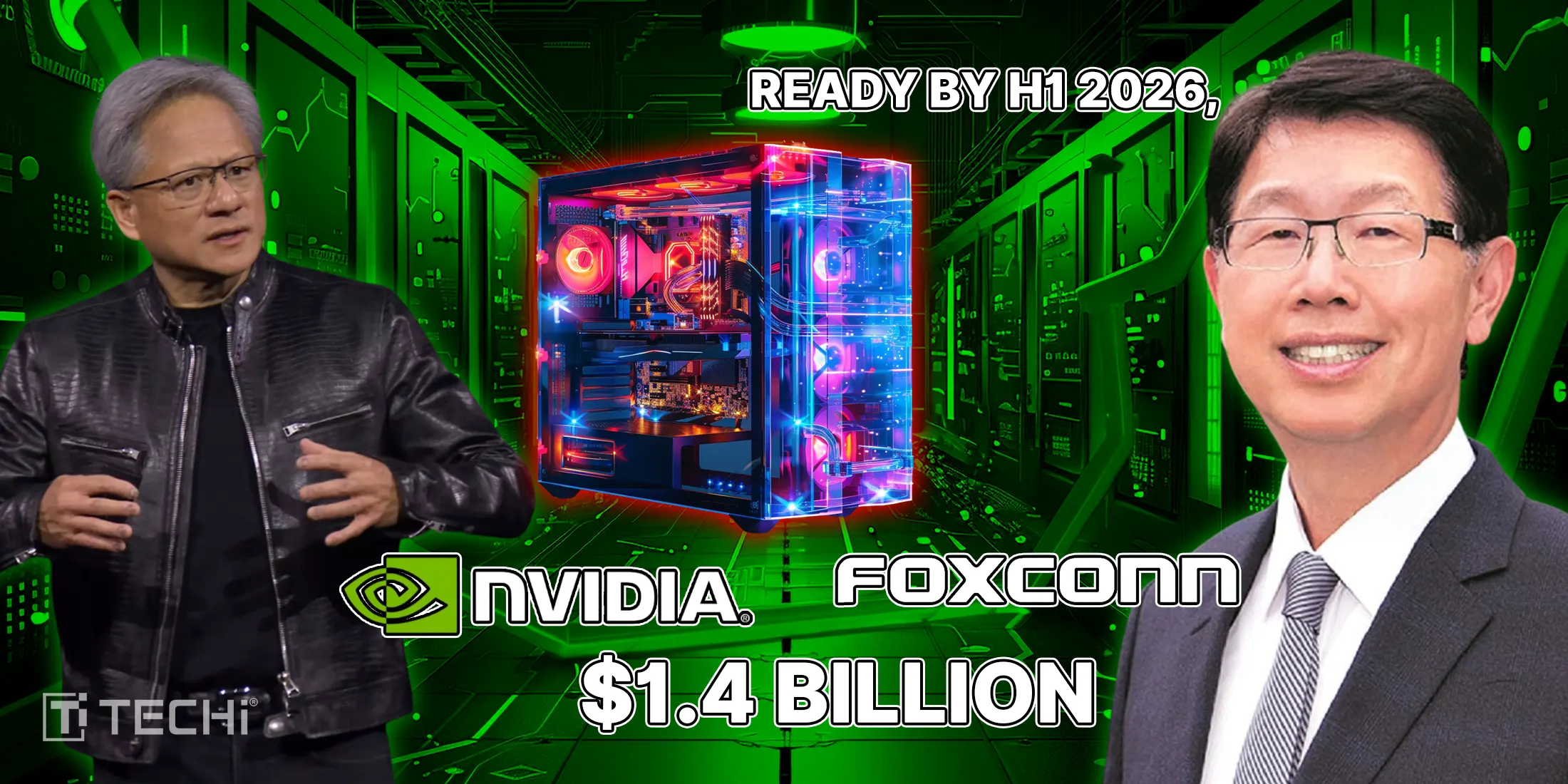 Foxconn’s AI Rack Production Boost Signals Major Growth in AI Infrastructure