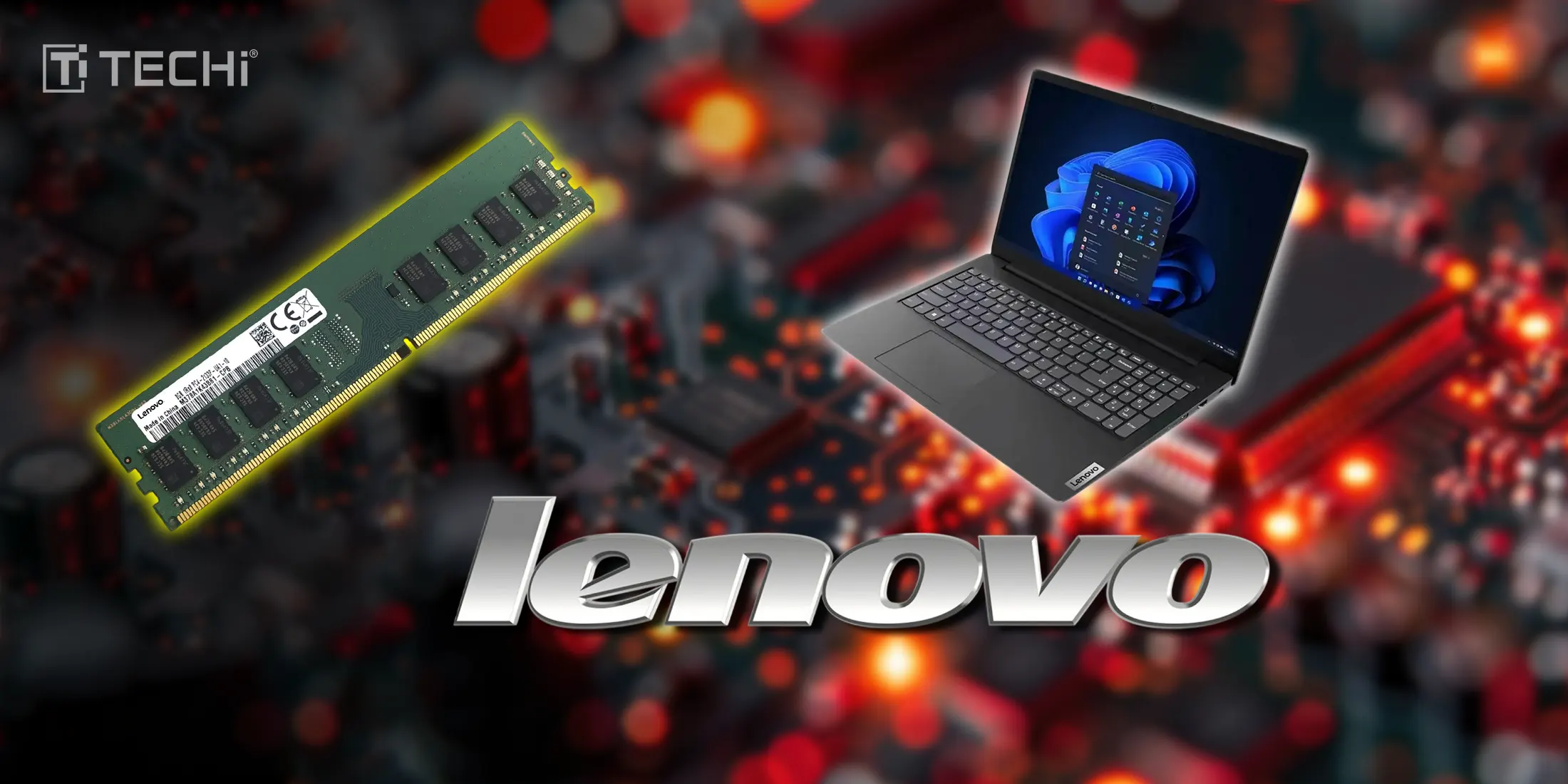 Lenovo Increases PC Memory Stock as AI Supply Crashes