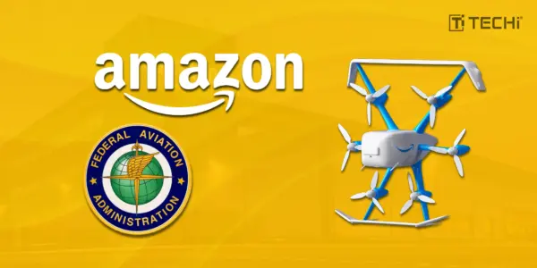 FAA Probes Amazon After Prime Air Drone Cuts Internet Cable in Texas