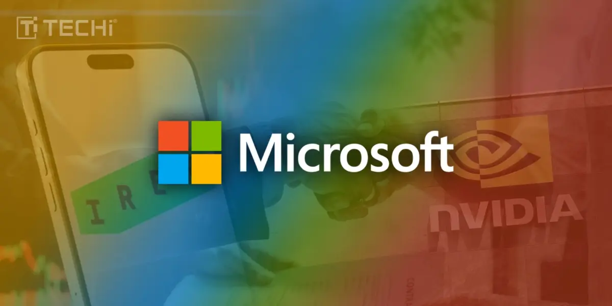 Microsoft Signs $9.7 Billion Deal with IREN