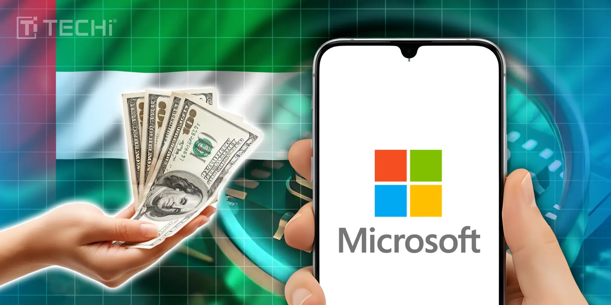 Microsoft $15.2B UAE Bet Counters OpenAI's Multi-Cloud Push