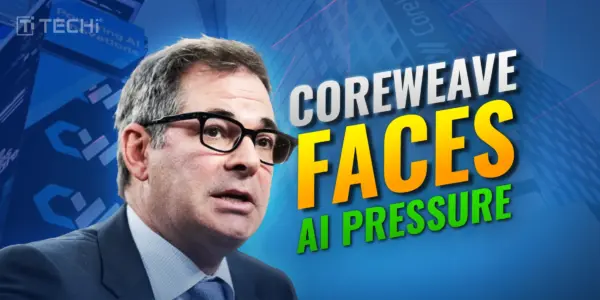 CoreWeave Under Pressure As AI Hype Cools