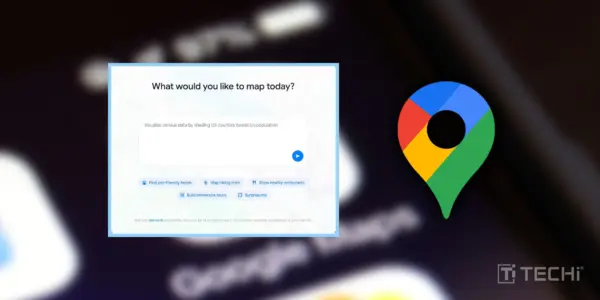 Google Maps Introduces AI Tools for Interactive Map Projects