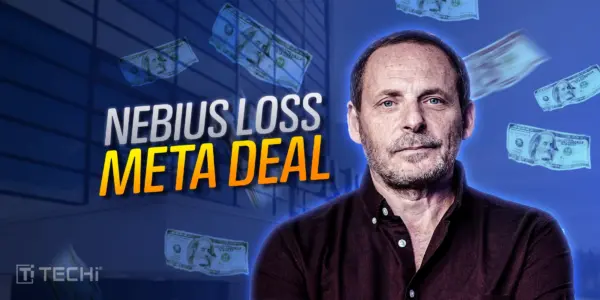 Nebius Reports Bigger Q3 Net Income Loss, Announces Meta AI Deal