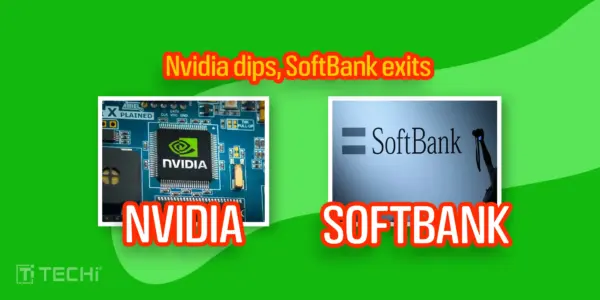 Nvidia Shares Slide After SoftBank Offloads Entire Stake